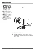 Предварительный просмотр 14 страницы Shark Rocket AH452 Instruction Manual