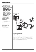 Предварительный просмотр 16 страницы Shark Rocket AH452 Instruction Manual