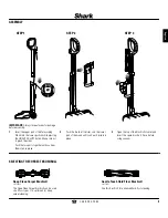 Предварительный просмотр 5 страницы Shark Rocket AH452W Manual