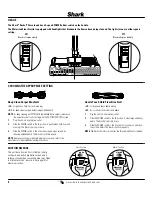 Предварительный просмотр 6 страницы Shark Rocket AH452W Manual