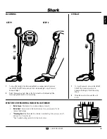 Предварительный просмотр 7 страницы Shark Rocket AH452W Manual