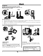 Предварительный просмотр 8 страницы Shark Rocket AH452W Manual