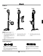 Предварительный просмотр 13 страницы Shark Rocket AH452W Manual