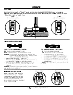 Предварительный просмотр 14 страницы Shark Rocket AH452W Manual