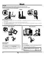Предварительный просмотр 16 страницы Shark Rocket AH452W Manual