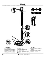 Предварительный просмотр 20 страницы Shark Rocket AH452W Manual