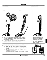 Предварительный просмотр 23 страницы Shark Rocket AH452W Manual