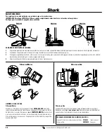 Предварительный просмотр 24 страницы Shark Rocket AH452W Manual