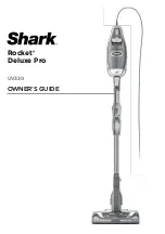 Shark Rocket Deluxe Pro UV330 Series Owner'S Manual preview