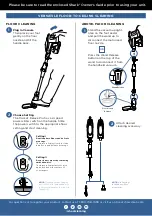 Preview for 2 page of Shark Rocket Deluxe Pro Quick Start Manual