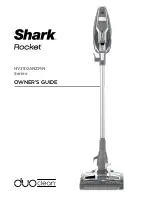 Предварительный просмотр 1 страницы Shark Rocket DuoClean HV380ANZMN Series Owner'S Manual