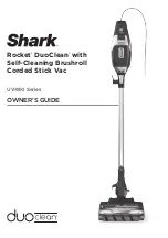 Shark Rocket DuoClean UV480 Series Owner'S Manual preview