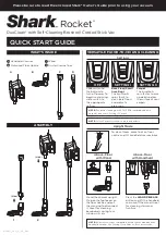 Shark Rocket DuoClean Quick Start Manual preview