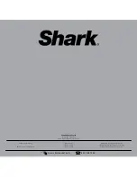 Preview for 12 page of Shark Rocket HV290 series Owner'S Manual