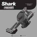 Предварительный просмотр 1 страницы Shark Rocket HV292CB Manual