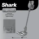 Preview for 1 page of Shark Rocket HV301Q Series Owner'S Manual