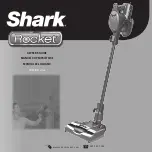 Shark Rocket HV308Q Series Owner'S Manual preview