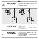 Preview for 8 page of Shark Rocket HV308Q Series Owner'S Manual