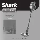 Shark Rocket HV310 Series Owner'S Manual preview