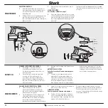 Предварительный просмотр 12 страницы Shark Rocket HV310 Series Owner'S Manual