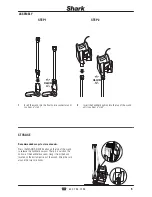 Предварительный просмотр 5 страницы Shark Rocket HV320REF Manual