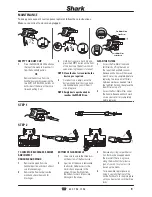 Предварительный просмотр 9 страницы Shark Rocket HV320REF Manual