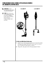 Предварительный просмотр 34 страницы Shark Rocket HV380EU2 Instructions Manual