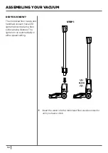 Предварительный просмотр 52 страницы Shark Rocket HV380EU2 Instructions Manual