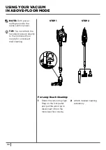 Предварительный просмотр 56 страницы Shark Rocket HV380EU2 Instructions Manual