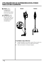 Предварительный просмотр 78 страницы Shark Rocket HV380EU2 Instructions Manual