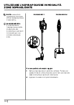 Предварительный просмотр 122 страницы Shark Rocket HV380EU2 Instructions Manual