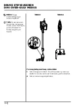 Предварительный просмотр 166 страницы Shark Rocket HV380EU2 Instructions Manual