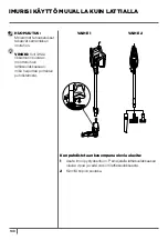 Предварительный просмотр 188 страницы Shark Rocket HV380EU2 Instructions Manual