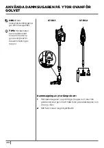 Предварительный просмотр 210 страницы Shark Rocket HV380EU2 Instructions Manual