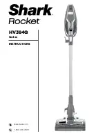 Shark Rocket HV384Q Series Instructions Manual preview