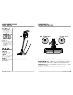 Предварительный просмотр 6 страницы Shark Rocket HV384Q Series Instructions Manual