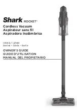 Shark ROCKET IX140 Series Owner'S Manual предпросмотр