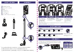 Предварительный просмотр 2 страницы Shark Rocket IX141 Quick Start Manual