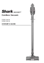 Preview for 1 page of Shark Rocket IX160 Series Owner'S Manual