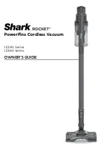 Shark Rocket IZ340 Series Owner'S Manual preview