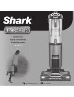 Shark Rocket NV472 SERIES Owner'S Manual preview