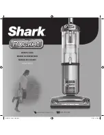 Shark Rocket NV480 Series Owner'S Manual предпросмотр