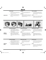 Предварительный просмотр 9 страницы Shark Rocket NV480 Series Owner'S Manual