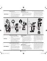 Предварительный просмотр 11 страницы Shark Rocket NV480 Series Owner'S Manual