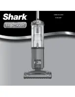 Shark Rocket NV480UKP Owner'S Manual preview