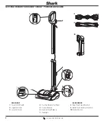 Предварительный просмотр 4 страницы Shark Rocket Powerhead AH450UK Manual