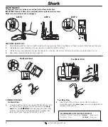 Предварительный просмотр 8 страницы Shark Rocket Powerhead AH450UK Manual