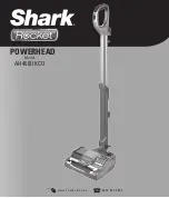 Shark Rocket POWERHEAD AH450UKCO Manual preview