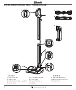 Предварительный просмотр 4 страницы Shark Rocket POWERHEAD AH450UKCO Manual