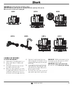 Предварительный просмотр 9 страницы Shark Rocket POWERHEAD AH450UKCO Manual